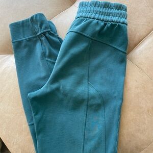 lululemon athletica Teal Track Pants